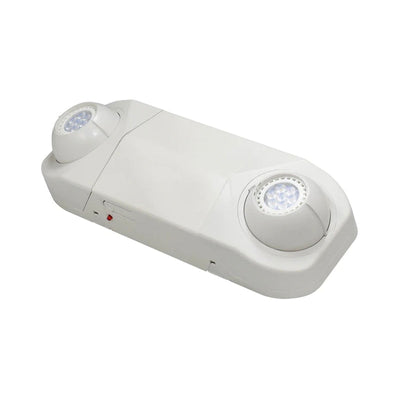 ADJUSTABLE HEAD EMERGENCY
LIGHT - WHITE