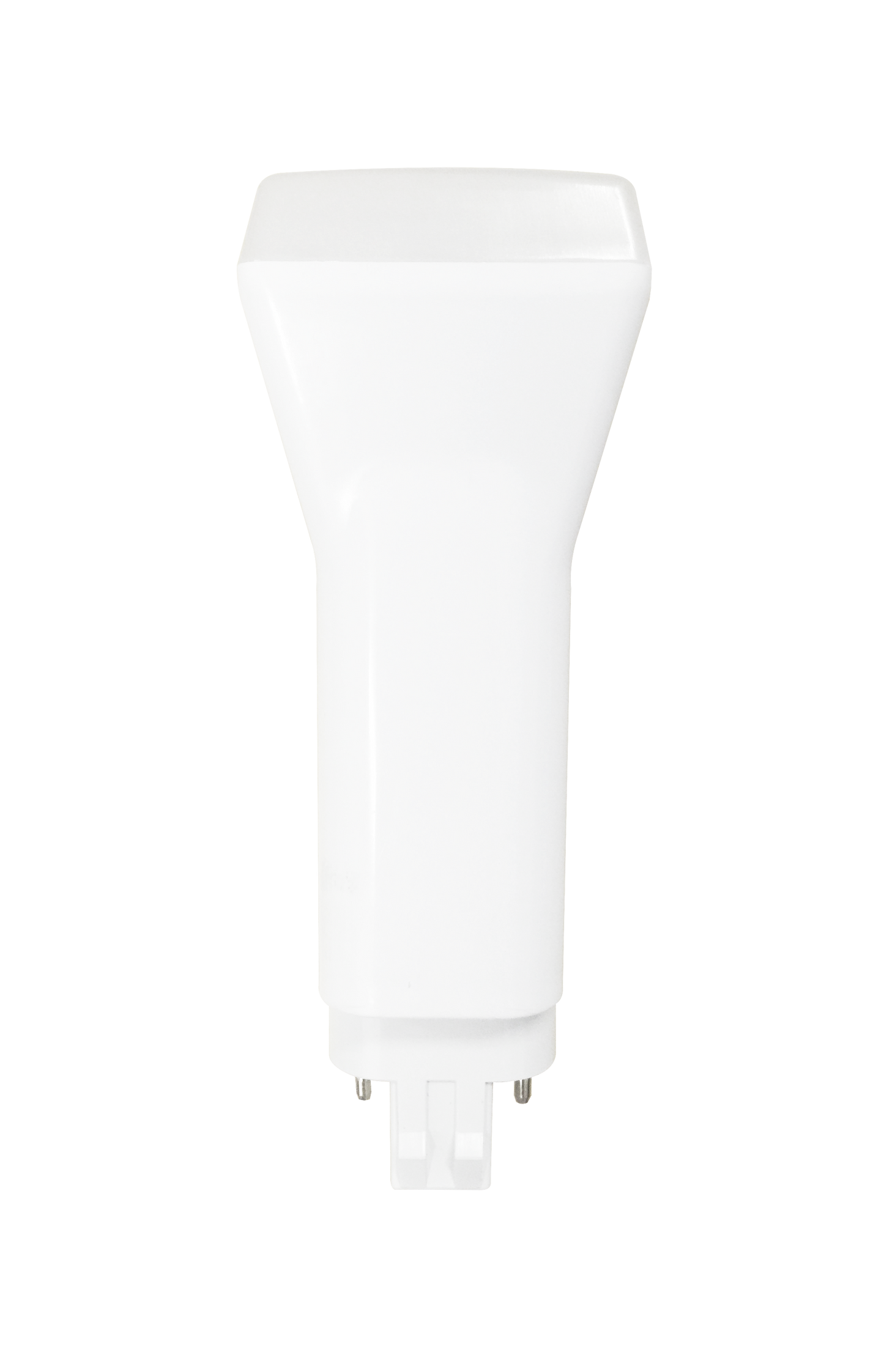 6W 650lm PLC Type A Plastic 80CRI 4000K Dimmable Vertical G24q