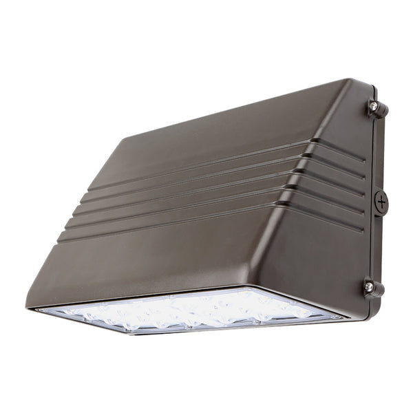 FI MWP07 SERIES - LED Tunable Full Cutoff Wall Pack, 70W Max (4-WATT + 3-CCT), Dark
Bronze, Prismatic PC Lens