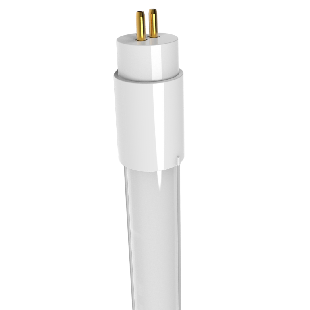 Vibrant cool white 1800 lumens plug and play LED tube.