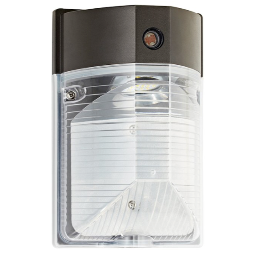 17 watt rough service entryway LED mini wall pack.