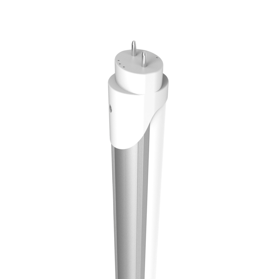 GoodBulb's 18 watt LED T8 that is non dimmable. Emits a vibrant cool white at 2690 lumens.