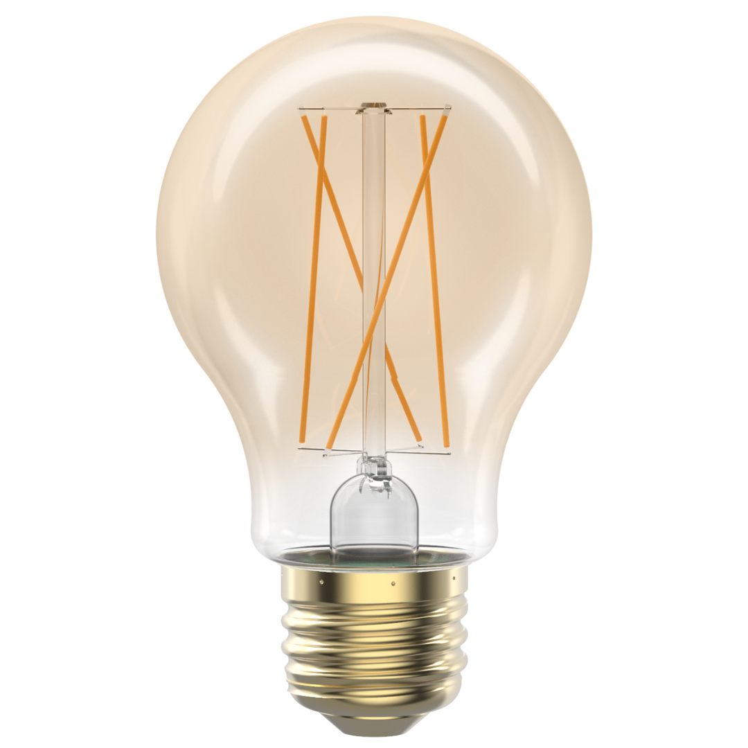 GoodBulb high CRI 2200K long life LEDs with a antique design.