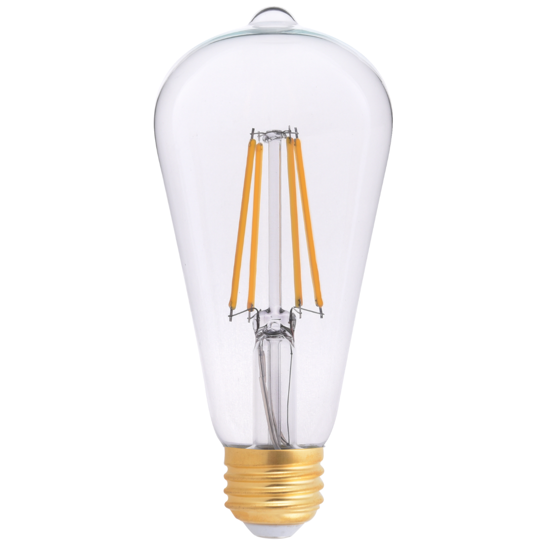 GoodBulb's high CRI 2700k LEDs with incandescent illumination.