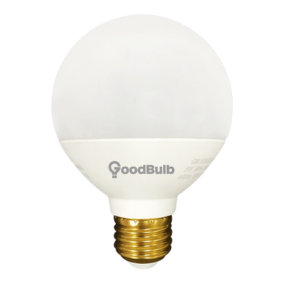 G25 LED Vanity Globe — Daylight 5000K, 60W Equal