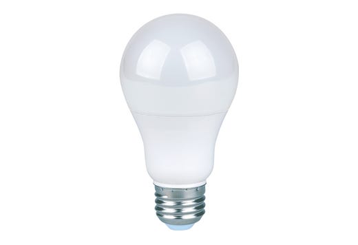LED A19 Bulb 9W 2700K Title 20 Dimmable 120V 800 Lumen 15000 Hours 90 CRI