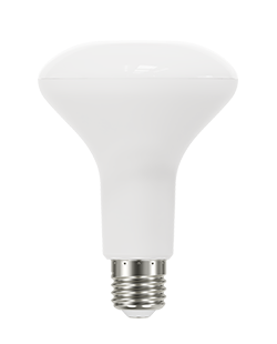 Replaces 65 Watt Incandescent - 80+ CRI - 680 Lumens - 120 Volt - BR30-8.5-827-DIM ECO - 2700K