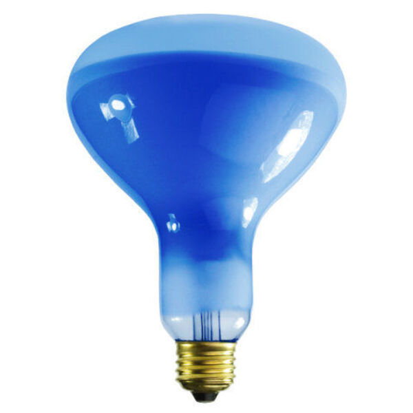 GoodBulb 150W R40 Blue Grow Light Bulb | 120V | E26 Medium Base | 2,000 Hr Life | Indoor Garden & Seedling Grow Lamp(1-Pack)