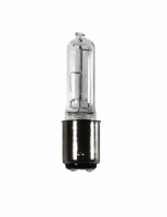 GoodBulb 100W JD Halogen Bulb – BA15D Base | 130V | 1600 Lumens | Clear Finish | 2,000 Hours(2-Pack)