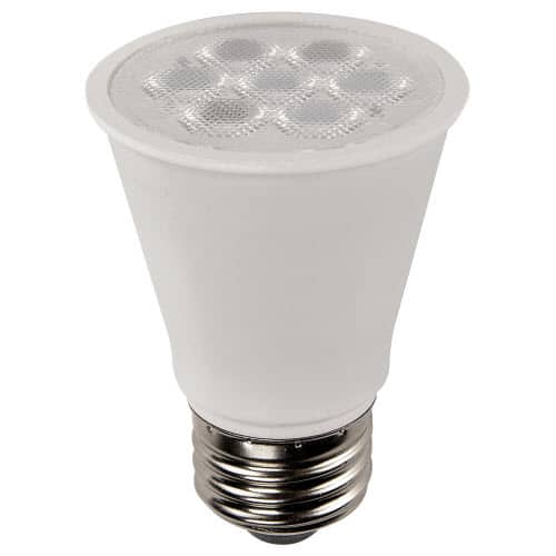 GoodBulb | LED PAR16 MR16 Lamp | 7W | 2400K Ultra Warm | 400 Lumens | 40° Flood | Dimmable | E26 Base(2-Pack)
