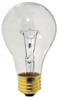 GoodBulb 60W A19 Rough Service Lamp – Clear | E26 Base | 130V | 2700K | 4,000 Hr Life(2-Pack)