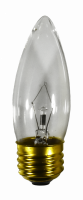 GoodBulb 25W ETC Incandescent Bulb – Clear E26 Base | 130V | 3,000 Hour Life | Specialty Decorative Lamp(2-Pack)