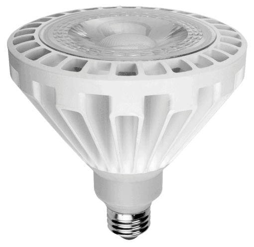 GoodBulb LED PAR38 High Lumen Flood Light | 30W | 3000 Lumens | 3500K Neutral White | 25° Narrow Flood | Dimmable | E26(2-Pack)