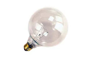 GoodBulb Incandescent G40 Decorative Globe Bulb – 60W | Clear | C-9 Filament | 130V | Dimmable(2-Pack)