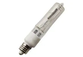 GoodBulb Single-Ended JD-Type Halogen T4 Bulb – 500W | Clear | E11 Base | 120V | 2930K | 9500 Lumens | Dimmable(2-Pack)