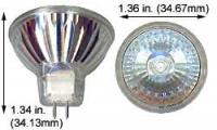 GoodBulb 35W MR11 Halogen Lamp – 12V | Medium Flood (20°) | Covered Glass(2-Pack)
