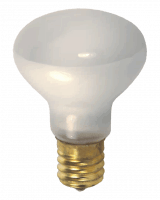 GoodBulb R14 Reflector Bulb | 25W | 130V | E17 Intermediate Base | Inside Frost | Flood | 1500 Hr Life