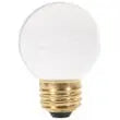 GoodBulb G16.5 Globe Bulb | 40W | 120V | E26 Medium Base | Gloss White | 2700K Warm White | Dimmable