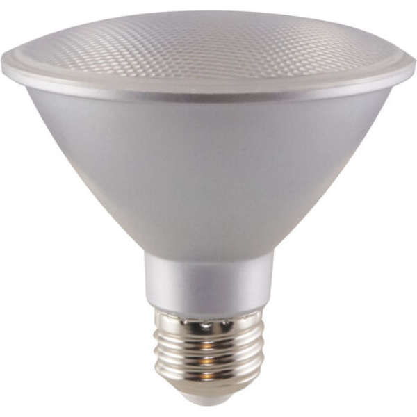 Satco Dimmable 12.5W 2700K 60° 90 CRI PAR30L LED Bulb, Outdoor and Enclosed Fixture Rated, Title 20 Compliant