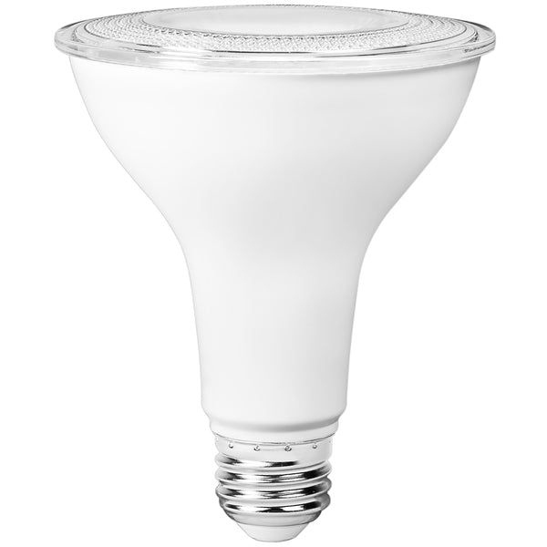 Dimmable LED PAR30 Long Neck, 10W (75W Equiv) 900lm, 3000K Soft White - 2 PACK
