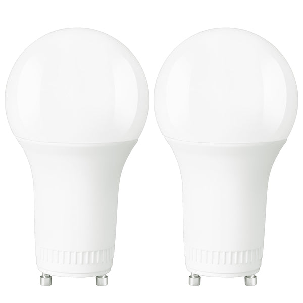 800 Lumens - 8 Watt - 5000 Kelvin - GU24 Base - LED A19 Light Bulb