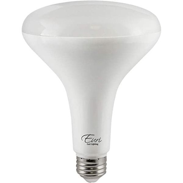 1400 Lumens - 17 Watt - 4000 Kelvin - LED BR40 Lamp
100 Watt Equal - Halogen - 120 Volt - Euri Lighting