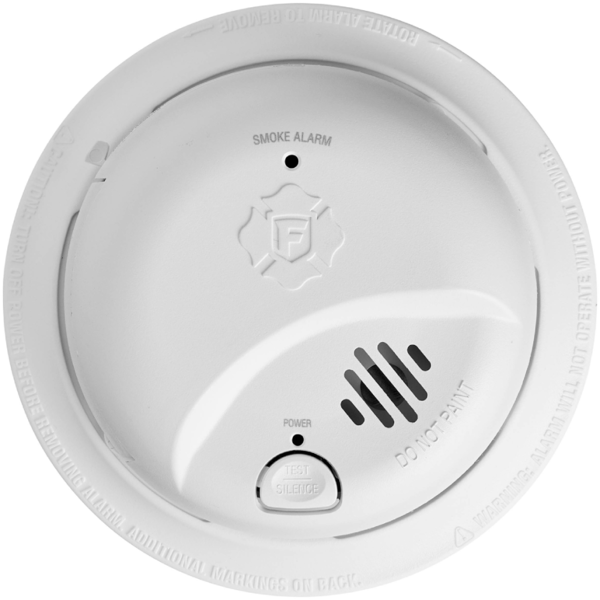 1046851 Interconnect Hardwire Smoke Alarm w/10-Year Battery Backup