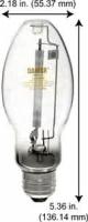 100W LU100/M Clear ED17 High-Pressure Sodium Lamp – Industrial & Outdoor Lighting