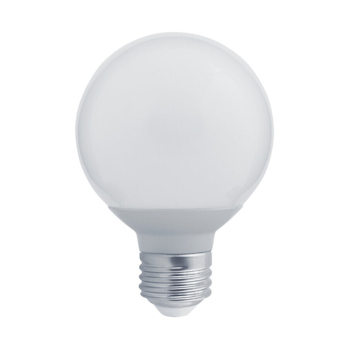 LED6WG25/830-DIM-G9 G25 230 Degree Beam 6W - 450lm Dimmable 3000K 80+CRI 120VAC E26