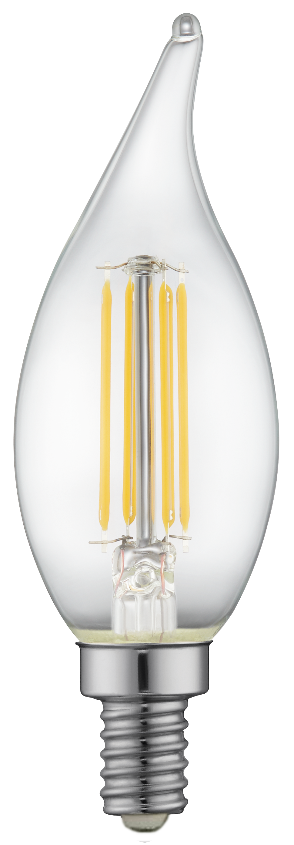 ff11 e12 base light bulb with a candle like tip