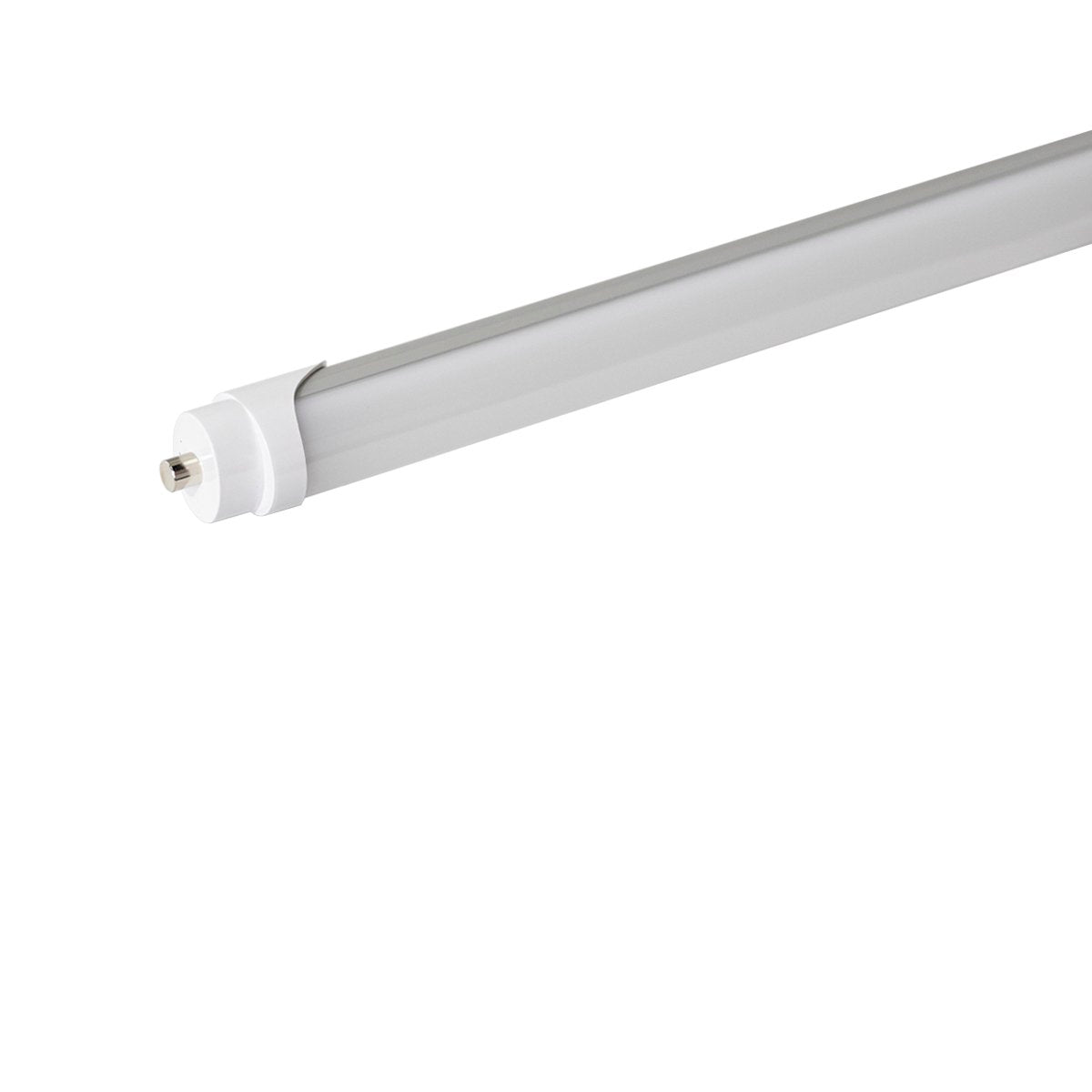 8FT LED T8 Tube Light, 40W, 5200 Lumens, FA8 Base, Type B, IP44 Rated – Double-Ended Power