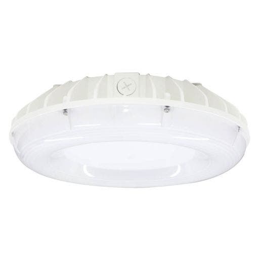 MCP03 SERIES - LED Round Canopy Light, 60W, White,