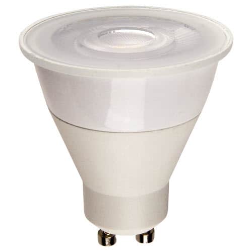 6W MR16 GU10 LED Flood Light Bulb – 120V, 4100K Cool White, 500 Lumens, 40° Beam Angle, Dimmable 50W Halogen Equivalent, 25,000 Hour Life