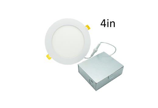 FSDLS4FR10/CCT/LED ProLED Select Slim Downlight 4" 10W 2700K–5000K Color Selectable Dimmable JA-8