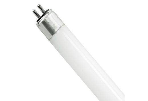 54W T5 High Output Fluorescent Tube, 46in, 4100K, Miniature Bi-Pin (G5), Dimmable