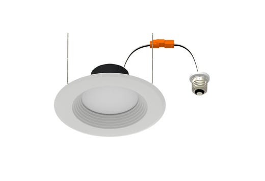 ProLED Select Retrofit Downlight 6in 10W 5 CCT Selectable 900 Lumens Dimmable Baffle Trim Wet Location Rated