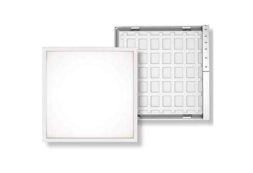 ProLED Select Backlit LED Panel 2x2 Wattage, CCT Selectable 20W/30W/35W 2454–3859 Lumens Dimmable 120–277V