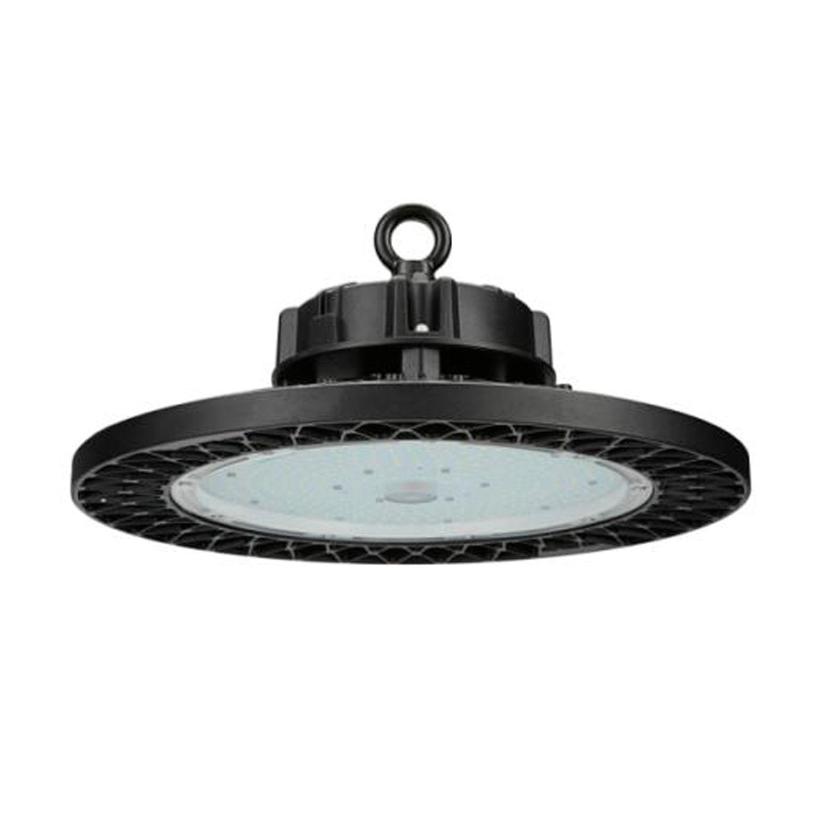 HG SERIES - LED UFO High Bay, 200W, 141 lm/W, IP65 Wet Location, 0-10V Dimmable, Smart Sensor Ready (120-277V)