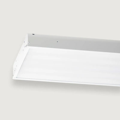HLO SERIES - LED Tunable Linear High Bay 4-FT 320W Max (3-WATT + 3-CCT) White Frosted PC Lens