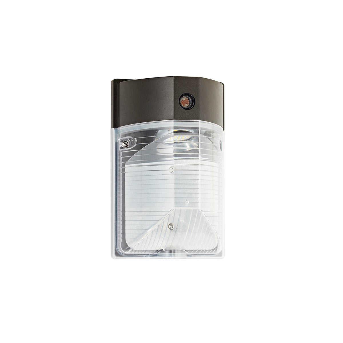 FI WM SERIES LED Mini Wall Pack – 25W, 2700 Lumens, IP65, with Photocell Sensor (120-277V)