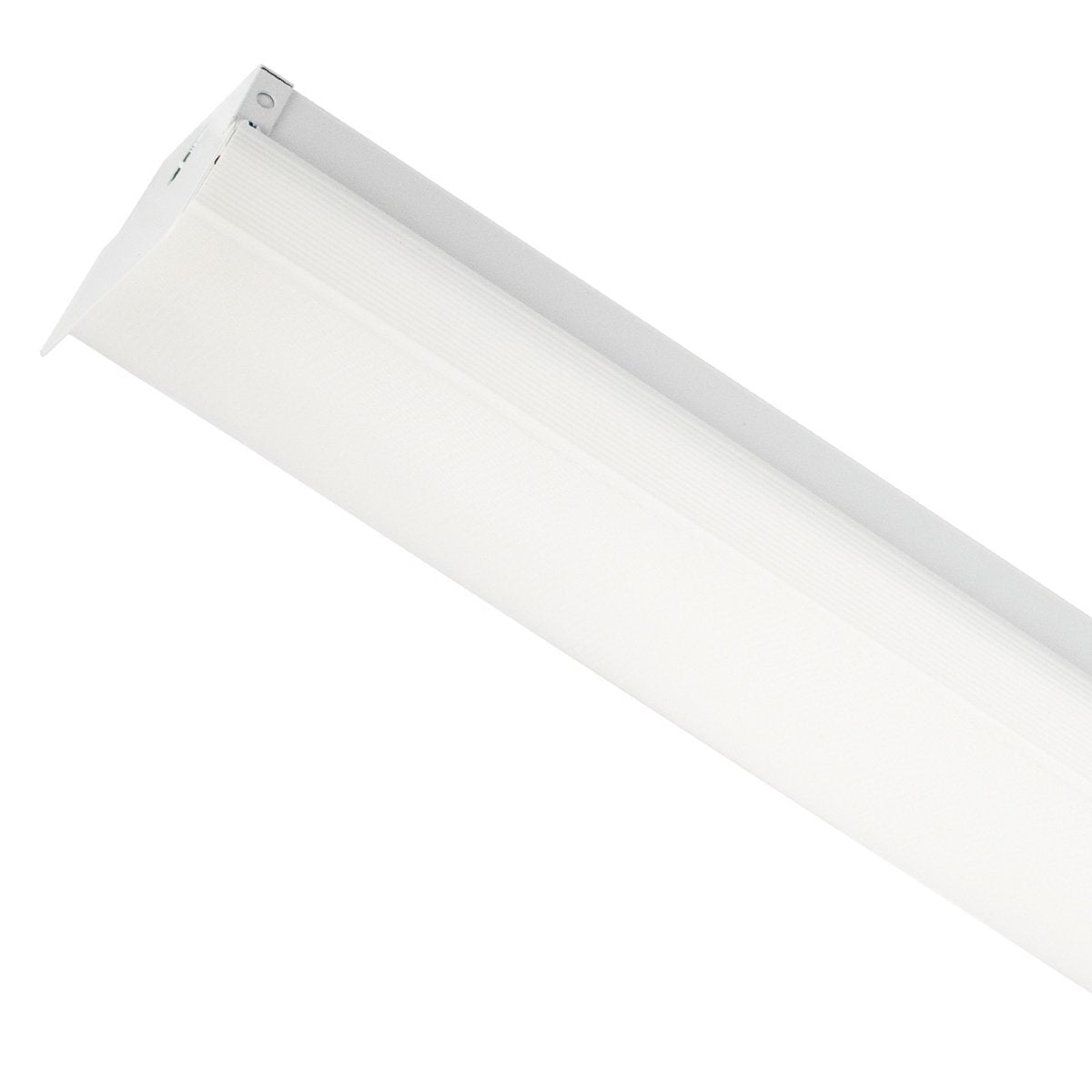 LED Wraparound, 4FT, 48W Max, 6240 Lumens, Tunable 3-CCT & 3-Wattage, Damp Rated – ETL G5 Series