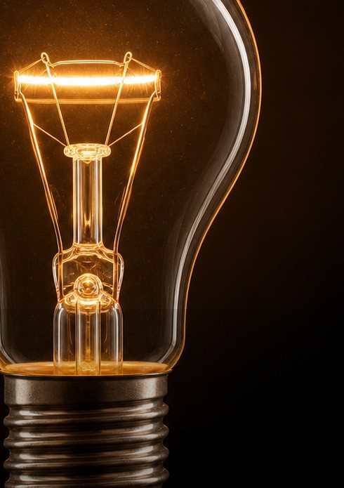 Incandescent filament bulb