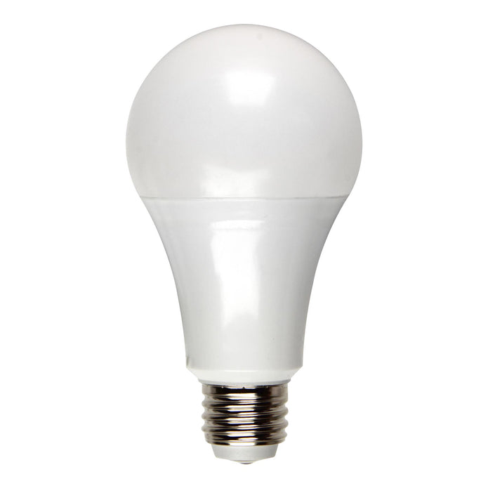 21W LED A21 3-Way Lamp – 3000K Soft White