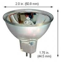 EYJ 75W MR16 12V Halogen Medium Flood Light Bulb – GU5.3 Base – Clear – 24° Beam Spread