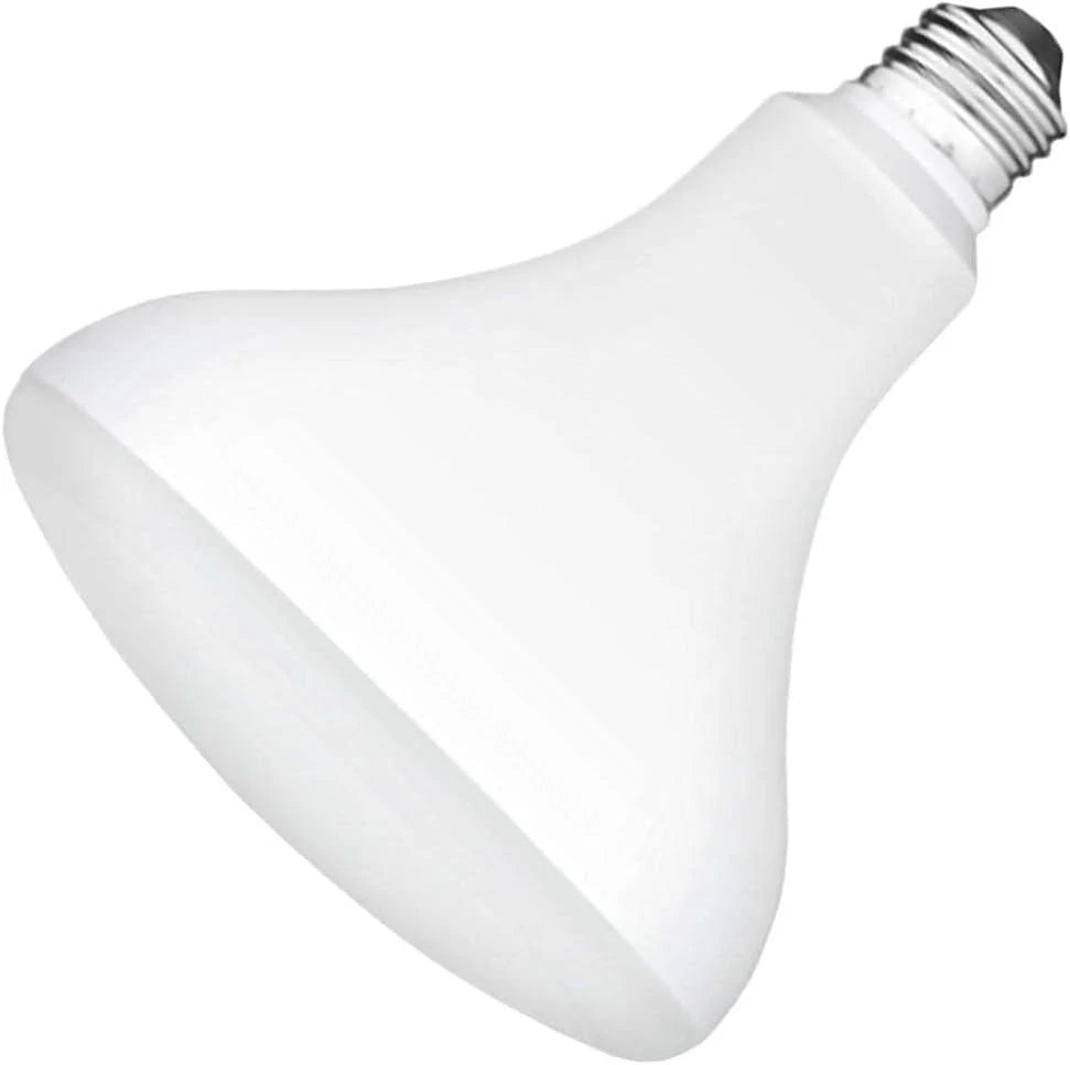 LED 14W BR40 Warm White Flood Light Bulb – 3000K Dimmable Wide Beam BR40 Lamp, 1065 Lumens, E26 Base, 120V – Long-Life 25,000 Hour Indoor Downlight & Recessed Lighting Upgrade