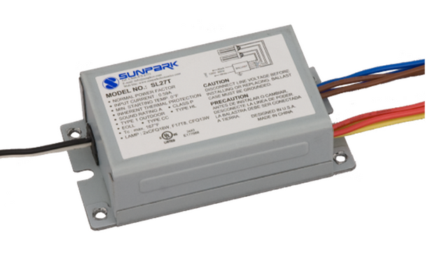 Ballast for Linear Tubes and 4-pin CFL - Small Case