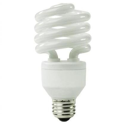 GoodBulb 13W SPRINGLAMP PRO – 3000K Warm White Compact Fluorescent Lamp (CFL), 925 Lumens, E26 Medium Base, Energy-Saving Replacement for Incandescent & Halogen Bulbs – 12,000-Hour Long-Life Spiral Lamp