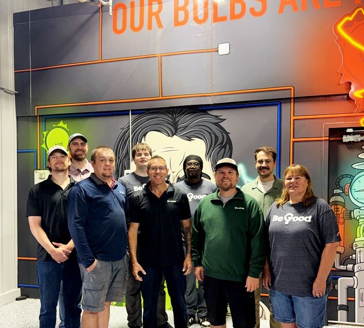 The GoodBulb team