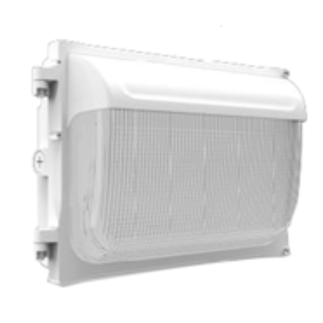 White Tunable Ultra Thin LED WALL PACK ā Select 30w, 40w, 60w ā Select 30k, 40k, 50k ā WET LOCATION - 75,000 HOURS - 7 YEAR WARRANTY