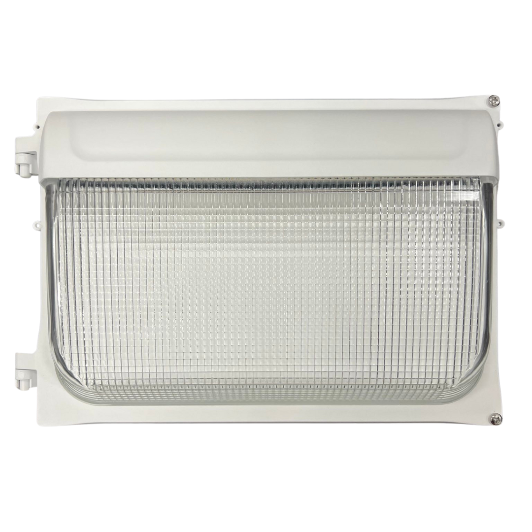 GoodBulb 60 Watt max ultra thin white LED wall pack. Wattage and color select.